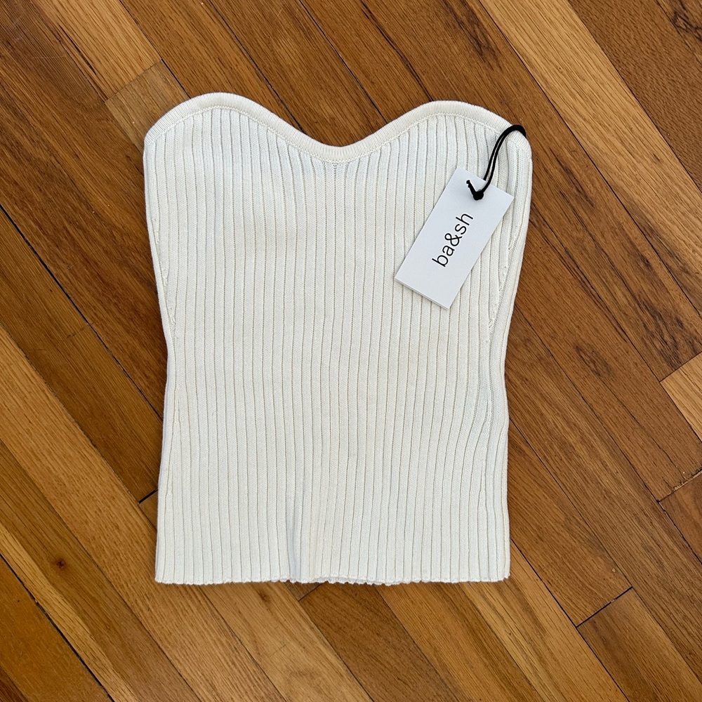 Ba&sh Sophe knit tank